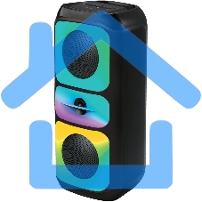 Портативная акустика AKSBERRY (6900305020014) AS-26 NeoBeat, черный