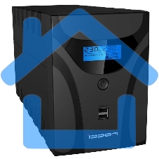 Источник бесперебойного питания Ippon Smart Power Pro II 1600 960Вт 1600ВА черный