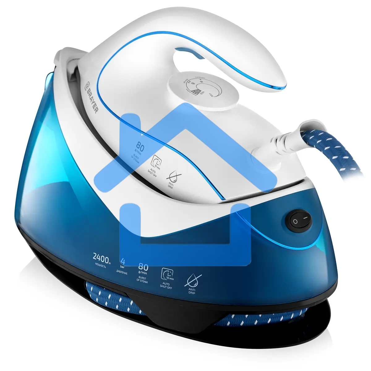 Паровая станция BRAYER BR4150