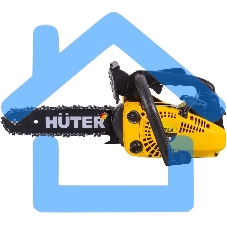 Бензопила Huter BS-25 70/6/5 800 Вт, 25 см3, бак 0,31 л, антивиб. система, шина 300см/12