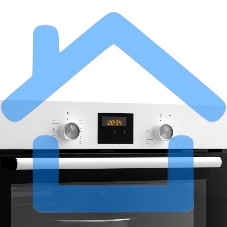 Электрический духовой шкаф Simfer B6EW56024, встраиваемый, белый