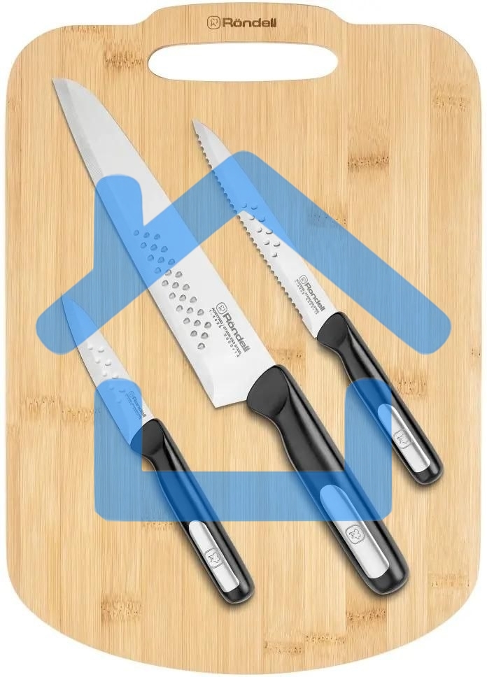 Набор кухонных ножей Rondell Bayoneta RD-1569