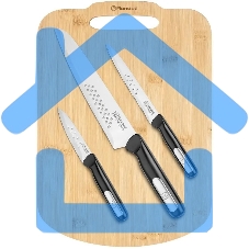 Набор кухонных ножей Rondell Bayoneta RD-1569