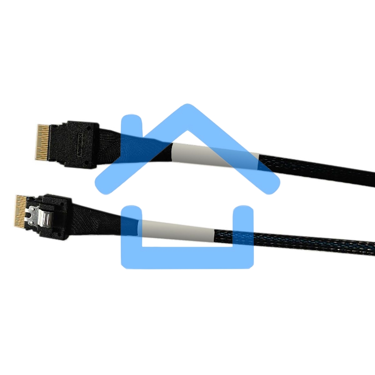 Кабель Amphenol RSL38-1461 Slimline SASx4 -to- Slimline SASx4, 100CM