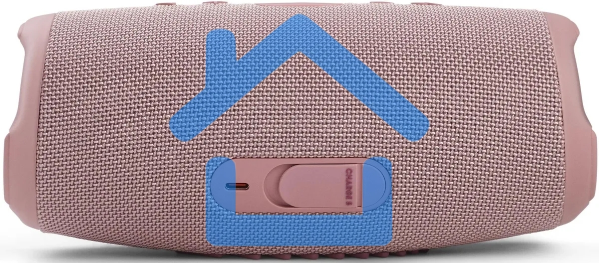 Портативная акустика JBL Charge 5, розовый