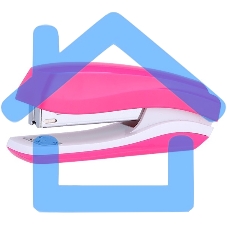 Степлер Deli E0350 Rio 24/6 26/6 (15 листов), ассорти, 100 скоб, закрытый/открытый