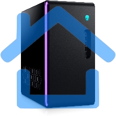 Компьютер Alienware Aurora R16 MT i7 14700KF (3.4) 32Gb SSD2Tb RTX 4080 16Gb Windows 11 Home GbitEth WiFi BT 1000W мышь клавиатура черный (R16-7281)