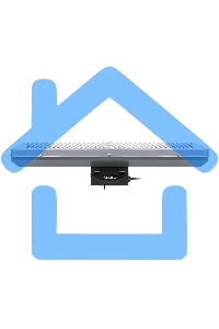 Обогреватель инфракрасный Ballu BIH-LW2-1.5 серый, кварцевый, 1500 Вт, 25 м2