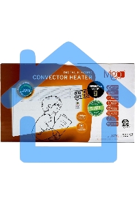 Конвектор IVIGO EPK Pro EPK4570P10, 1000Вт, с терморегулятором, белый