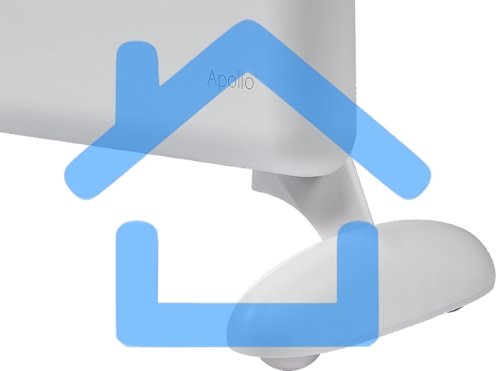 Комплект Ballu Apollo Transformer с блоком управления и шасси BEC/AT-1500-3M CS белый, 1500 Вт, 20 м2, термостат