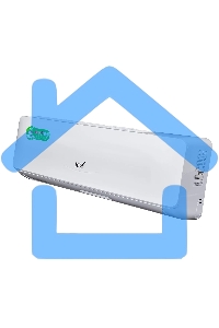 Кондиционер сплит-система настенного типа RIX LITE I/O-W24MB 24000 BTU, 70 м², 26/41 дБ, охлаждение, обогрев, осушение, белый