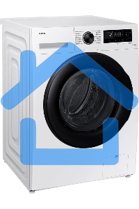 Стиральная машина Samsung WW11CGC04CAELP белый/черный, загрузка фронтальная 11кг, 1400 об/мин, класс: A