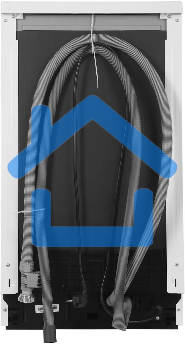 Посудомоечная машина Hyundai DF414, белый, 44.8 см, 9 компл., 49 дБ, класс A++