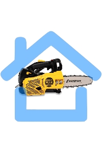 Бензопила CHAMPION 126T-10 1,15кВт 25см 2,4кг