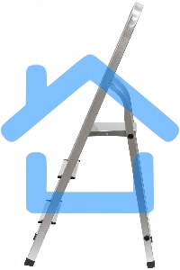 Лестница-стремянка алюминиевая Fit 3 ступени, вес 2 .62кг