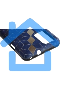 Чехол (клип-кейс) Gresso Meridian, для ZTE Blade L9, синий gr17aaae9050