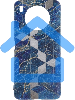 Чехол (клип-кейс) Gresso для Honor 50 Lite Meridian синий (GR17AAAE8877)