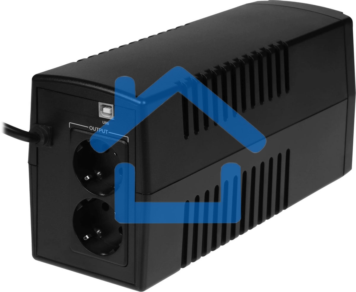 Источник бесперебойного питания Ippon Back Basic 850 Euro 480Вт 850ВА черный