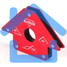 Магнитный угольник Elitech 0606.017500 (195307)