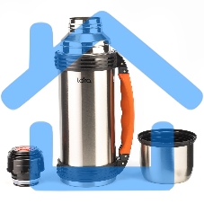 Термос LARA LR04-03 нержавеющая сталь AISI 201 1,2 л