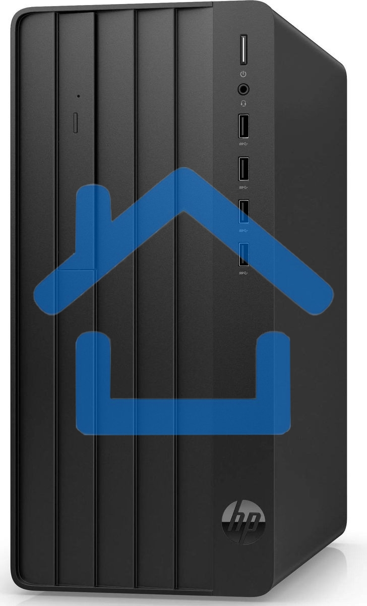 Компьютер HP Pro 290 G9 MT i3 12100 (3.3) 8Gb SSD 256Gb UHDG 730/DVDRW Windows 11 Pro GbitEth 180W kb мышь клавиатура черный (6B2S8EA/W11P)