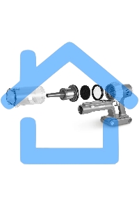 Вертикальный пылесос Kitfort КТ-5341 230Вт серый/белый