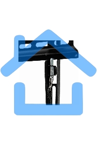 Кронштейн для телевизора Arm Media LCD-414 черный 26