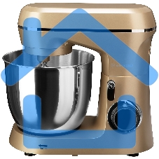 Миксер планетарный Starwind SPM6163 1300Вт золотистый