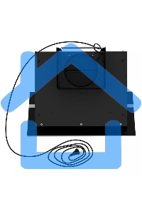 Вытяжка наклонная Elikor Rise BK 50 черный, 50 см, 750 куб. м/ч, 56 дБ