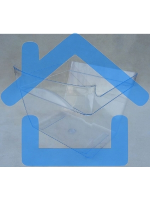 Сосуд овощной для холодильников с верхней морозильной камерой