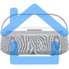 Портативная колонка BBK BTA2010 серый 10W 1.0 BT 10м 1800mAh