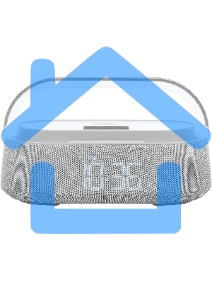 Портативная колонка BBK BTA2010 серый 10W 1.0 BT 10м 1800mAh