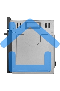 Духовой шкаф электрический HOMSair OEH606BK черный