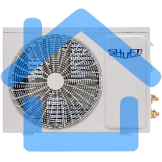Блок наружный сплит-системы Shuft Asgard DC черный SFTHAI/out-09HN8/BL инвертор, 9000 BTU, 25 м2, охлаждение, обогрев, осушение