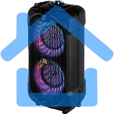 Портативная акустика AKSBERRY (6900305460018) AS-27 EchoBoom, черный