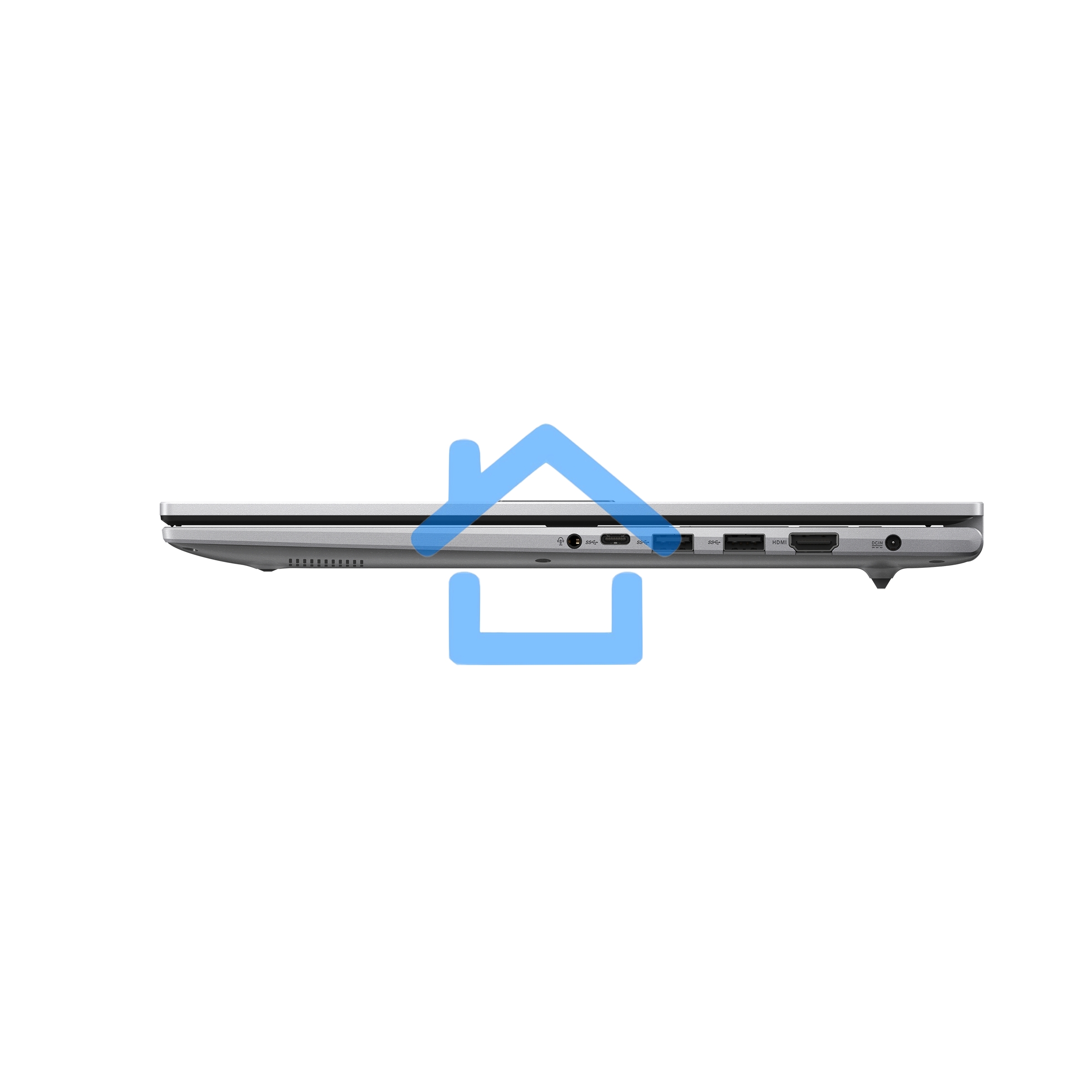 Ноутбук Asus VivoBook 17X X1704VA-AU398 90NB10V1-M00D20 Cool Silver 17.3