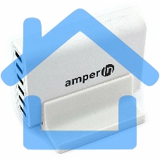 Блок питания (сетевой адаптер) Amperin Quick Charge 6-port QC 3.0 USB (YDS-TC060-4-2-0), белый