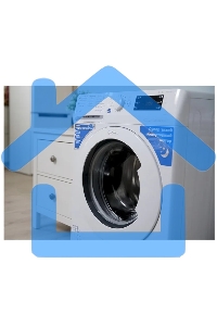 Стиральная машина Indesit BWE 81282 L белый, загрузка фронтальная 8 кг, 1200 об/мин., класс: А