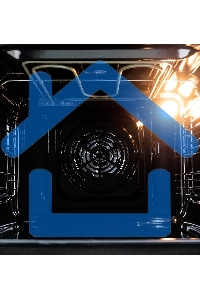 Электрический духовой шкаф LEX EDP 671 IX MAX, встраиваемый, нержавеющая сталь