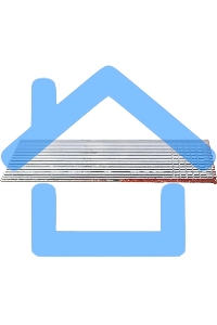 Гвозди для степлера Matrix для пнев. нейлера длина 50 мм ширина 125 мм тощина 1 мм 5000 шт