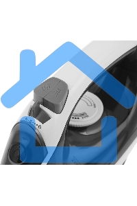 Утюг Starwind SIR1819, 1800Вт, серый/белый