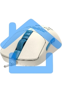 Мышь проводная A4Tech Bloody W72 Ultra Pixels Blue рисунок/бежевый/голубой, 20000 dpi, USB, кнопки - 7