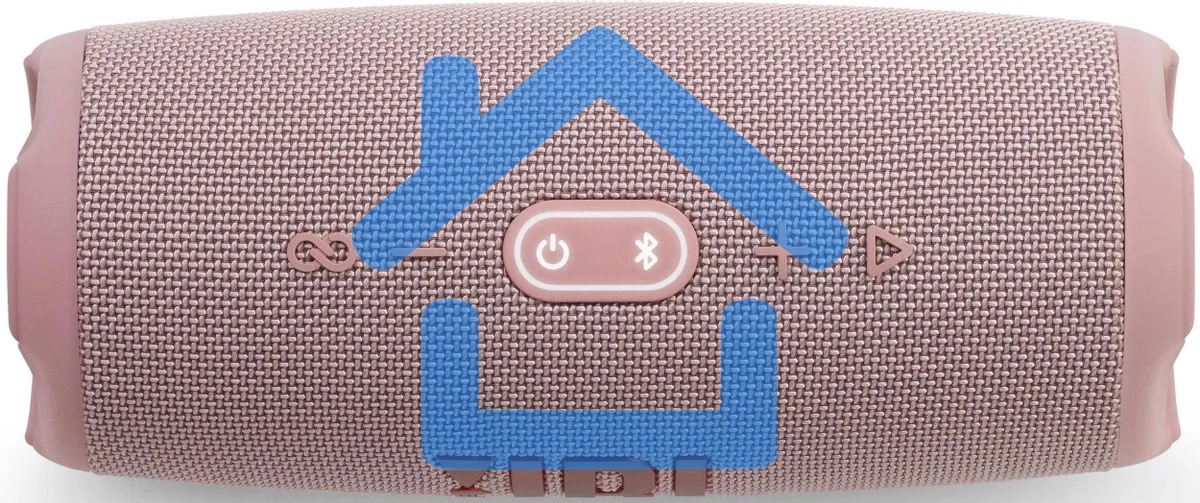 Портативная акустика JBL Charge 5, розовый