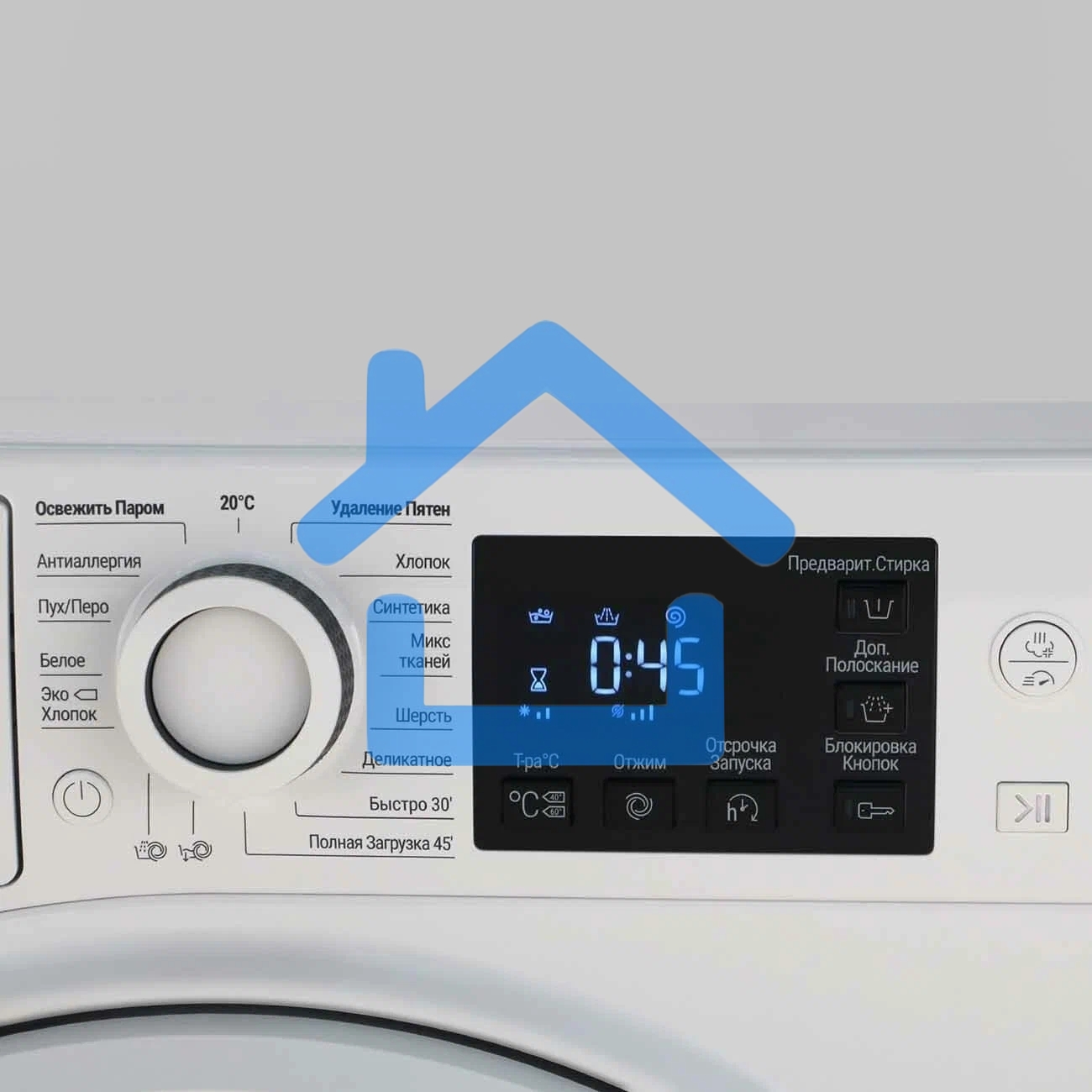 Стиральная машина Hotpoint NSB 6015 WV RU белый, загр. фронтальная макс.: 6 кг 1000 об/мин класс: А+