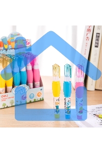 Ручка корректор Deli E39299 шариковый белый 7мл