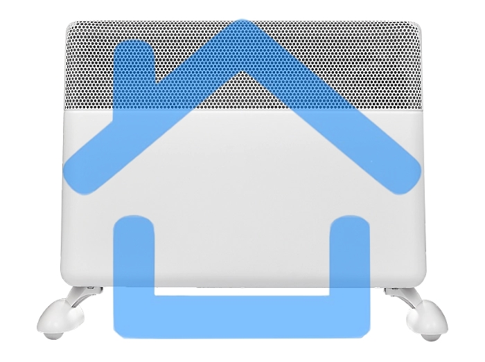 Комплект Ballu Apollo Transformer с блоком управления и шасси BEC/AT-1500-3M CS белый, 1500 Вт, 20 м2, термостат