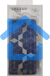 Чехол (клип-кейс) Gresso Meridian, для ZTE Blade L9, синий gr17aaae9050