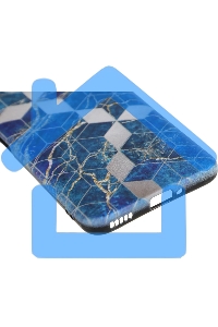 Чехол (клип-кейс) Gresso для Honor 50 Lite Meridian синий (GR17AAAE8877)