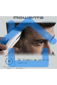 Машинка для стрижки Rowenta TN1400F1 белый/черный