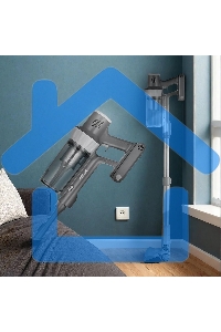 Вертикальный пылесос Kitfort КТ-5341 230Вт серый/белый